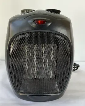 Dq075 Intertek Kenworld #dq075 1500 Watt Ceramic Heater Tested