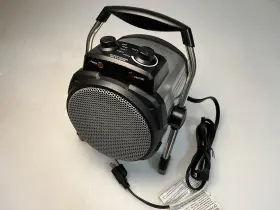 Dq1016a Intertek Deluxe 1500w Utility Ceramic Heater