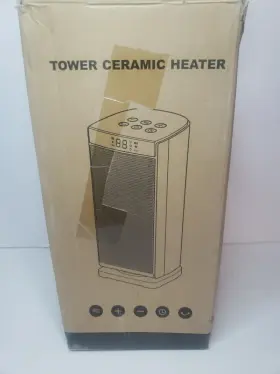 Jnf15-2f Intertek Tower Ceramic Heater Model 5001140
