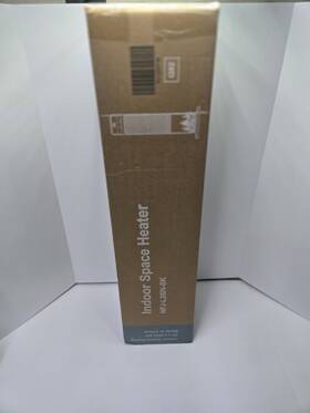 Intertek Nfj-l26in-bk Indoor Electric Space Heater Tower Black Model New In Box