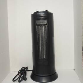 Intertek Psc17m2abb 17 Inch Oscillating Black Ceramic Tower Heater Model