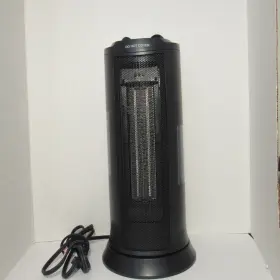Psc17m2abb Intertek 17 Inch Oscillating Black Ceramic Tower Heater Model