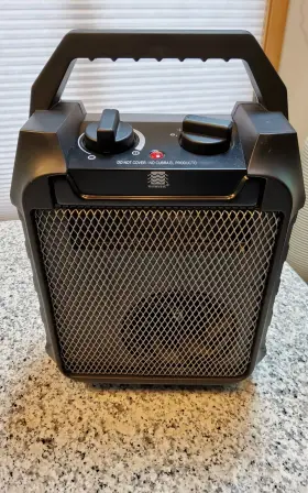 Pufh1902 Intertek Warm Wave Space Heater