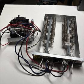 Intertek Whe1002bx Electric Heater With Integral Limit Control Model 1000w