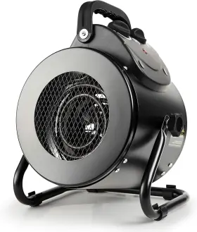 Glhtgh100bv1 Ipower Electric Heater Fan Portable With Overheat Protection Fast Heating Black