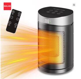 Iralan Cy01-fan Portable Electric Heater Space Energy Saving Desktop Office Winter