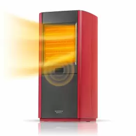 Iris 762016492742 Woozoo Slim Portable Space Indoor Heater With Motion Sensor For Bedroom