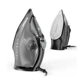 Sws-369c Ironday Steam Iron For Clothes 1800w Cloth With Ceramic Soleplate Auto-off 20