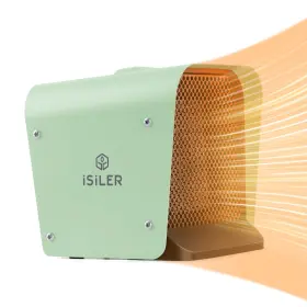 1500w Isiler 972782440432 Space Heater Portable Indoor Ceramic Adjustable Thermo