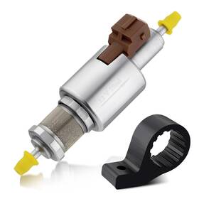Isinflash 9767024 Diesel Heater Oil Fuel Pump Low Noise With Filter Function Air Electr