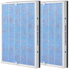 3864629 Isingo Msa3 Msa3s True Hepa Air Purifier Replacement Filter 2 Pack For Membrane Solu