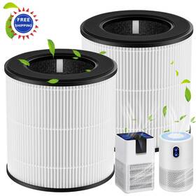 Isinlive M05-b-d02l Replacement Filter Compatible With Mooka M05 Koios B D02l Vewior D02u 2 Pack