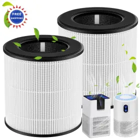 M05-b-d02l Isinlive Replacement Filter Compatible With Mooka M05 Koios B D02l Vewior D02u 2 Pack