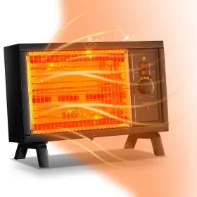 Jasun 850023482686 Portable Space Heater Electric Radiant Fast Heating With Adjusta