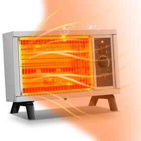 Jasun B0b6hys891 Radiant Electric Space Heater Fast Heating With Adjustable Thermostat