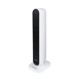Dj-w113443300 Jeshua 32 Inch Electric Space Heater 1500-watt Whole Room Tower With White