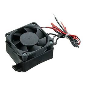 Jeyntanc 22426672 Portable Space Heater 100w 12v Constant Temperature Ptc Electric Fan Black