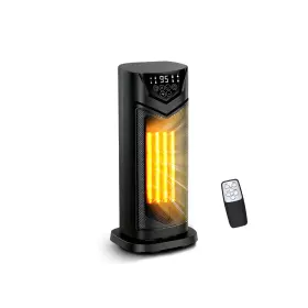 1500w Jhtredfu 751018901895 Portable Space Heater Electric Ptc Ceramic Small Black