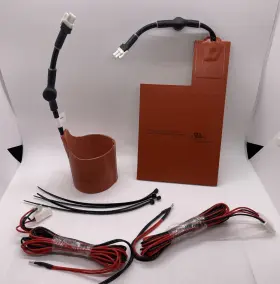 7102 Jianbenkj 7101 Battery Heater Pad And Oil Kit For Generac - /