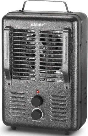 Fw606-15cg Jiangsu Kechuang Electric Appliance Co. Ltd Shinic Space Heater 1500w Milkhouse With Thermostat Stay Cool Durable Me