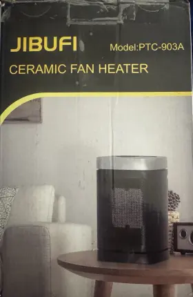 Ptc-903a Jibufi Pct-903a Ceramic Fan Heater Model