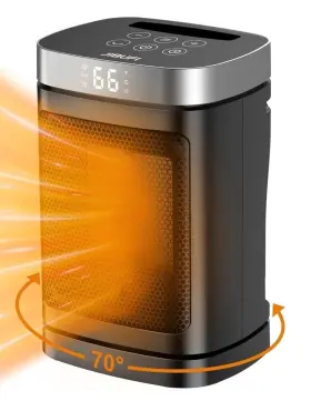 Ptc-903a Jibufi Small Portable Space Heater - 70 Rotating Feature Electric