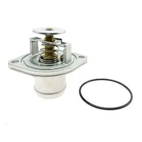 E350 Jinauxicon 619191649204 Engine Thermostat Assembly For Ford 6.0 Powerstroke Diesel 2004-2005 Clu