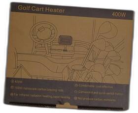 Jnod 762730164260 Golf Cart Heater Battery Operated For Accessories 48v