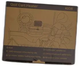 Jnod 762730164260 Golf Cart Heater Battery Operated For Accessories 48v
