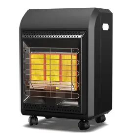 Jocoevol 977655663062 Propane Heater 6000 To 18000 Btu 3 Setting Tank With Regulato