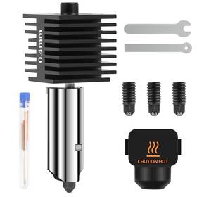 Jormix 782917791201 3d Printer 0.4mm Hotend Kit For Bambu Lab A1/a1 Mini Upgrade Hot End Assembl