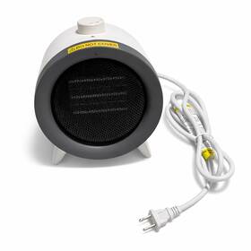 Journeyman F6003 Dualtemp Heater And Fan Mini White 1000w Portable Ceramic Space