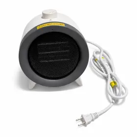 1000w Journeyman F6003 Dualtemp Heater And Fan Mini White Portable Ceramic Space
