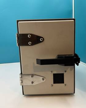 Jre 0814-rf 0814 Rf Shielded Test Enclosure With Ac Lan Sma