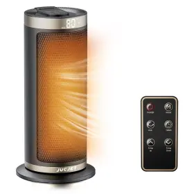 Juc1566r Jucjet Space Heater Heaters For Indoor Use 1500w Ptc Ceramic Eco Mode