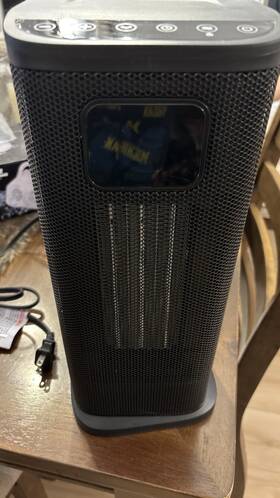 Junte Electrical Appliances Hv-01r Ceramic Electric Heater Oscillating 1500 Watts - 120v