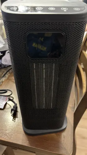 Hv-01r Junte Electrical Appliances Ceramic Electric Heater Oscillating 1500 Watts - 120v