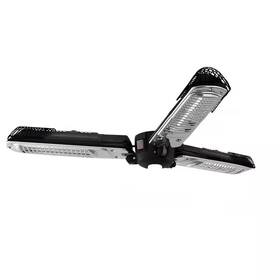 Jushua 445029450499 1500-watt Utility Black Foldable Electric Patio Infrared Space Forced Air Heater
