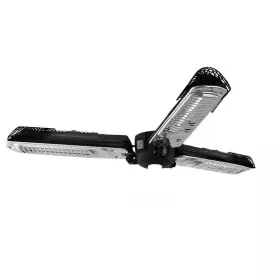 Jushua 445029450499 1500-watt Utility Black Foldable Electric Patio Infrared Space Forced Air Heater