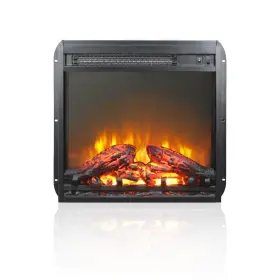 Zy-103307 Jushua 18 Inch Electric Cabinet Infrared Space Heater With Log Set Overheating 1400w