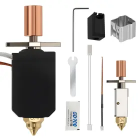 Jusnboir-us-120209131 Jusnboir Upgraded Hotend Kit For K1 Max 3d Printer Ceramic Extruder 550 High