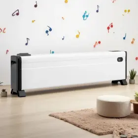 Jt-02320972 Jutoop 32 Inch 1500w 120v Electric Baseboard Heater With Remote Control And Tip-over Protection