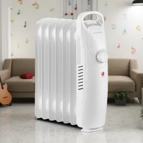 Jt-71427554 Jutrend 600w 120v Electric Oil Filled Radiator Heater - Tip-over Protection And Portable