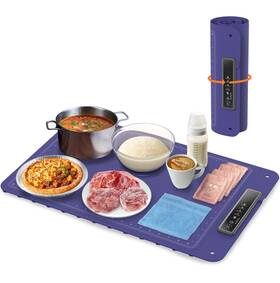 Jwaroly Hcb01 Warming Mat For Food Electric Warm Tray Full Surface Heating Warmer 4