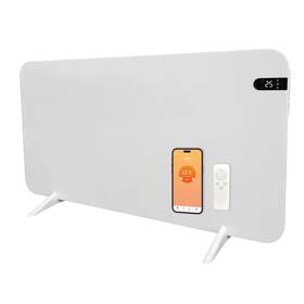 K Nighaus 063724093792 800w Smart Dual Space Heater Wall And Mobile Use