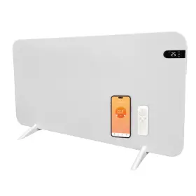 B0fl8269cr K Nighaus Knighaus 600w Smart Dual Space Heater Wall And Mobile Use Wifi