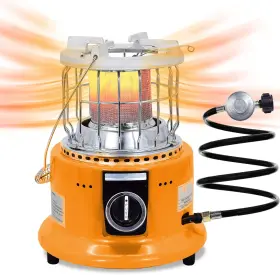B2142 Karveden 2 In 1 Propane Heater 13000 Btu And Stove Portable For Outdoor U