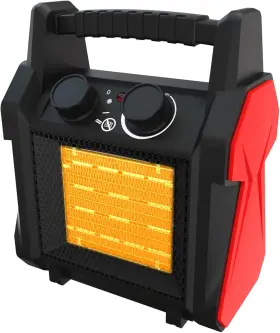 Bgp2001-15 Karveden 1500w Electric Space Heater With Tip-over Protection And 3 Heat Modes