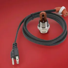 11409 Kats 400 Watt 3/4 Inch Npt Frost Plug Engine Heater Fast Free Shipping