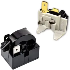 Qp-02-4.7 Kbz 4.7 Ohm 3pin Ptc Starter/start Relay And 1/2-1/12hp Overload Kit Co